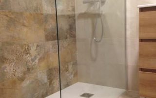 Reforma completa de cuarto de baño en San Marcelino